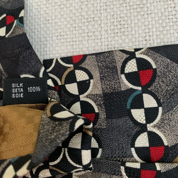 Format Mens 100% Silk Tie made in Japan - Picture 6 of 6